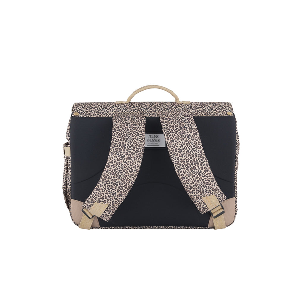 Jeune Premier IT veske midi, Leopard Cherry - Fra 6-8 år FORUTBESTILLING