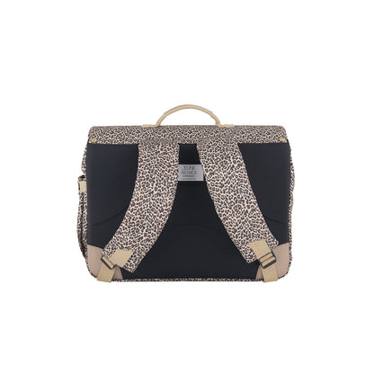 Jeune Premier IT veske midi, Leopard Cherry - Fra 6-8 år FORUTBESTILLING