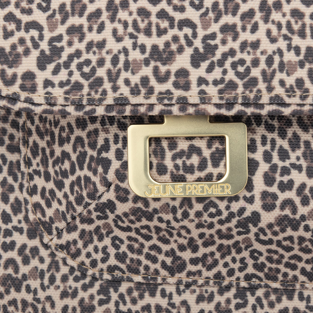 Jeune Premier IT veske midi, Leopard Cherry - Fra 6-8 år FORUTBESTILLING