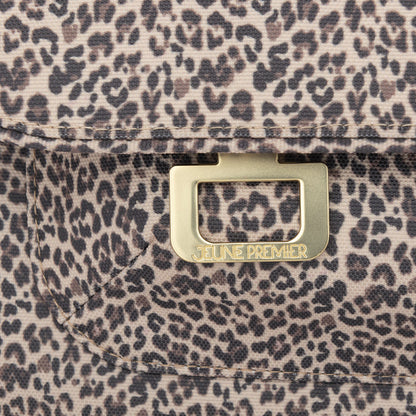 Jeune Premier IT veske midi, Leopard Cherry - Fra 6-8 år FORUTBESTILLING