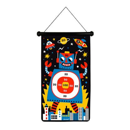 Janod magnetisk dartspill, Robot