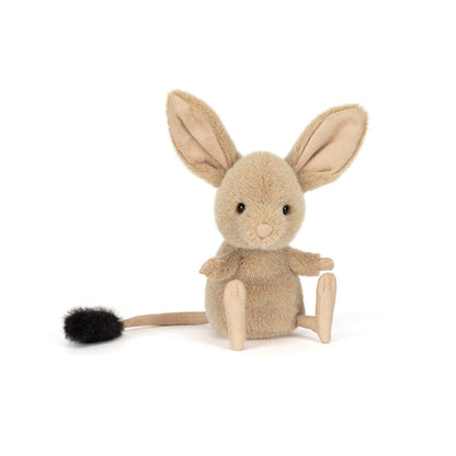 Jellycat bamse, springmus – 14 cm