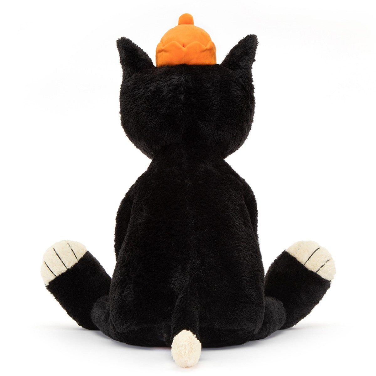 Jellycat-kosebamse, logo-katt, virkelig stor - 65 cm