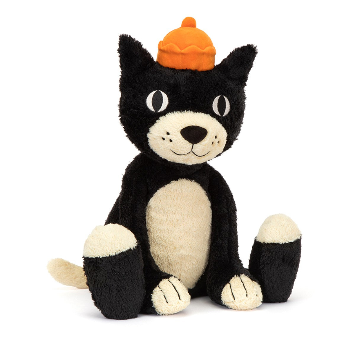 Jellycat bamse, Logo katt, stor - 48 cm