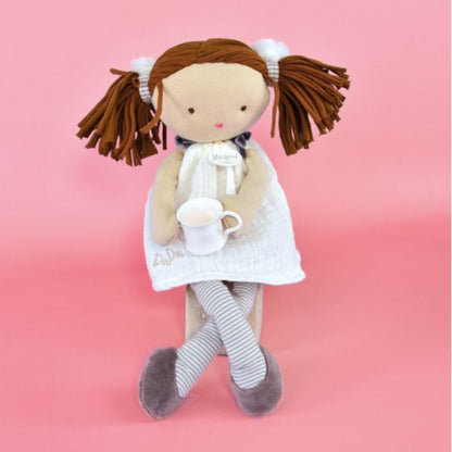 Doudou et Compagnie Dukke, Søde Nina - 30 cm (i æske)