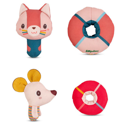 Lilliputiens badeleker, Jeanne og Nina bademoro