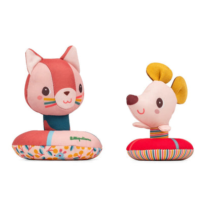 Lilliputiens badeleker, Jeanne og Nina bademoro