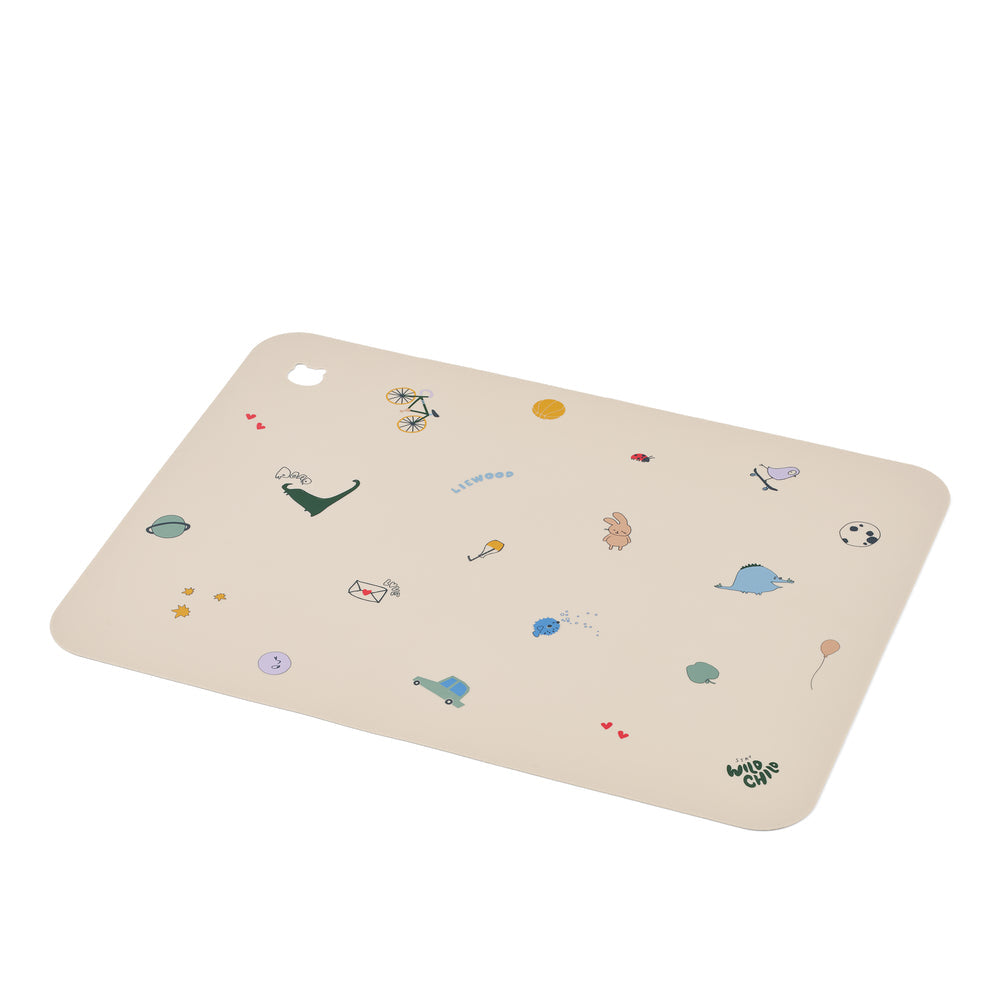 Liewood Jude dækkeserviet - Tamtam/Sandy