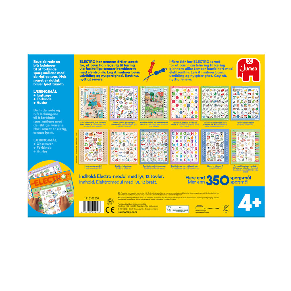 Jumbo Electro Elementary School (Dansk og Norsk)