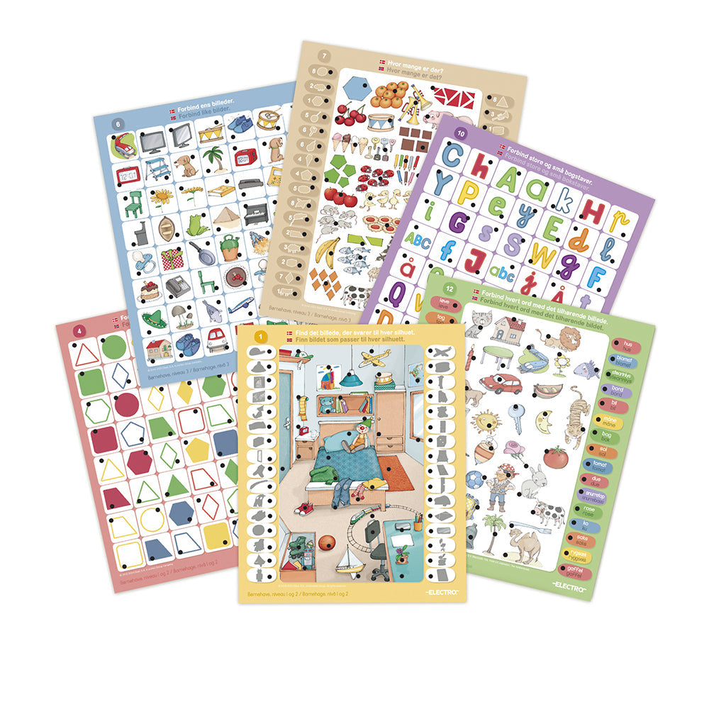 Jumbo Electro Elementary School (Dansk og Norsk)