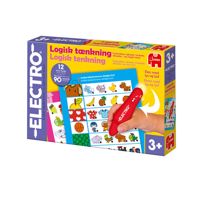 Jumbo Electro logiske oppgaver (Dansk og Norsk)
