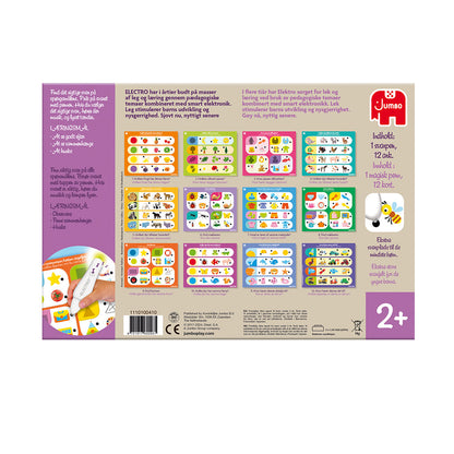 Jumbo Electro Colors &amp; Shapes (Dansk og Norsk)