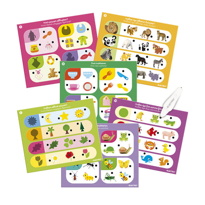 Jumbo Electro Colors &amp; Shapes (Dansk og Norsk)