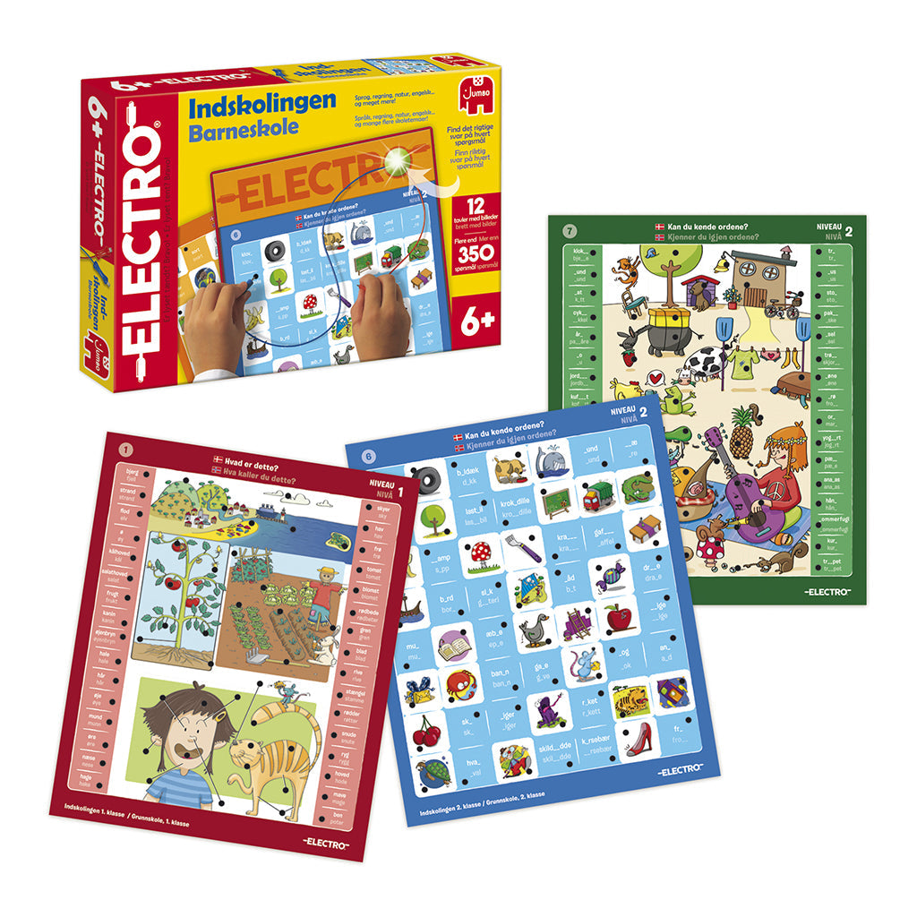 Jumbo Electro Grunnskoleutdanning (Dansk og Norsk)