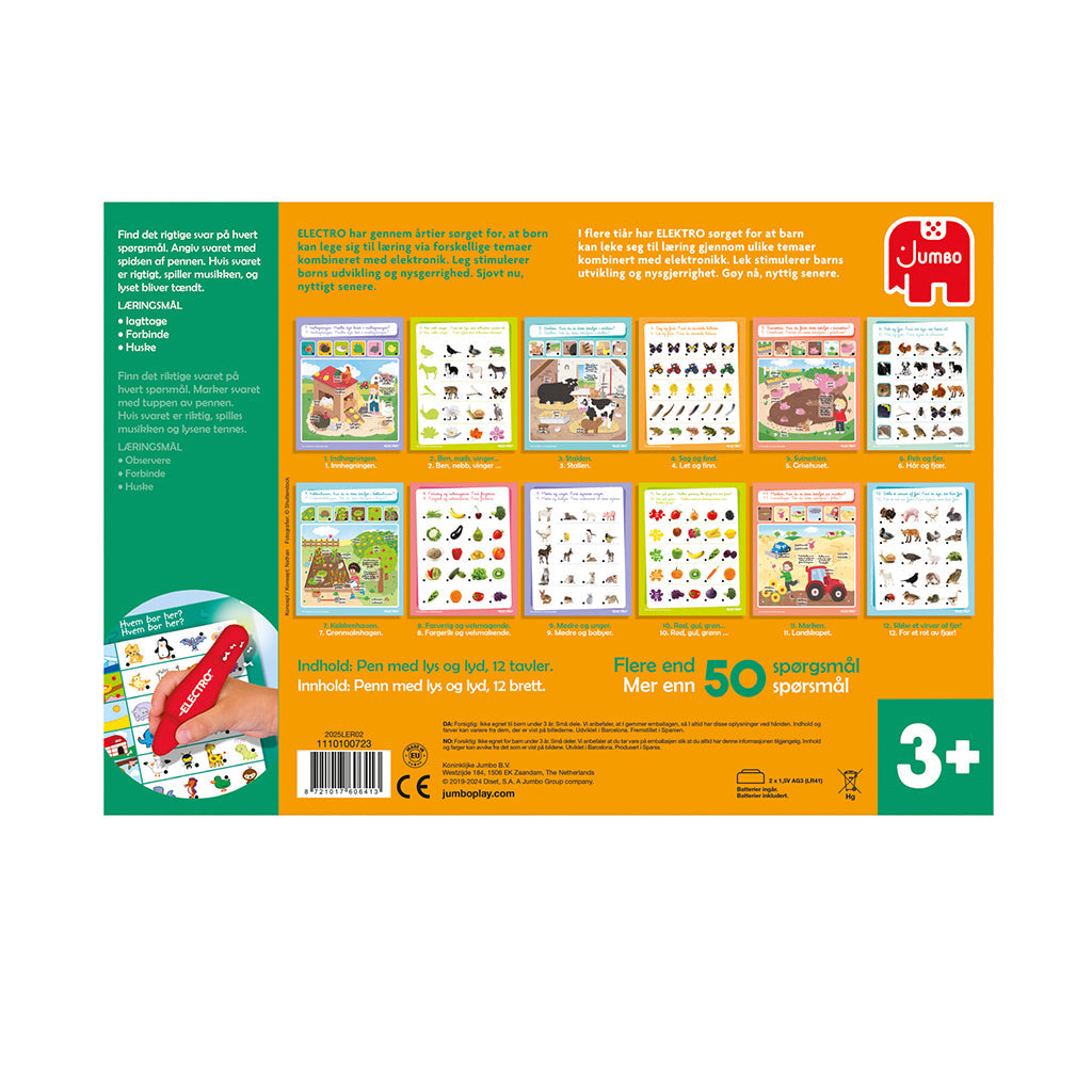 Jumbo Electro - Gården (Dansk og Norsk)