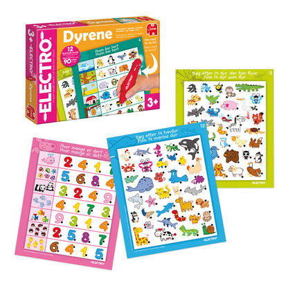 Jumbo Electro - The Animals (Dansk og Norsk)