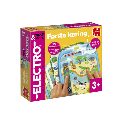 Jumbo Electro, Tidlig læring