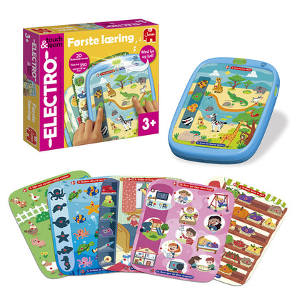 Jumbo Electro, Tidlig læring