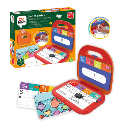 Jumbo - I learn to write, Svensk/dansk version