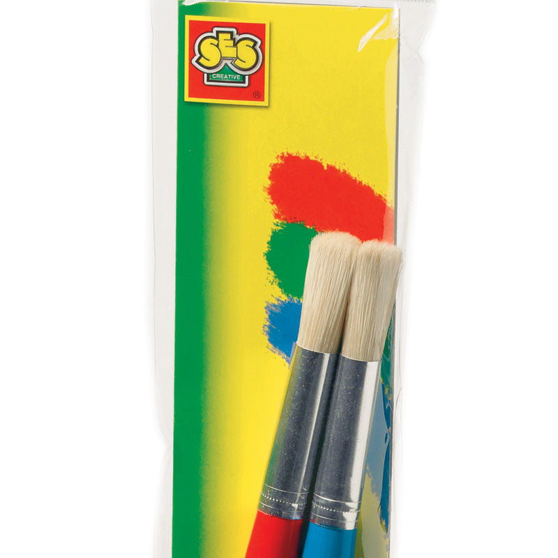 Jumbo pensler, 2 store pensler