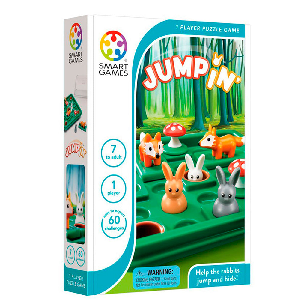 SmartGames hovedbryner spill, Jump In (Nordic)