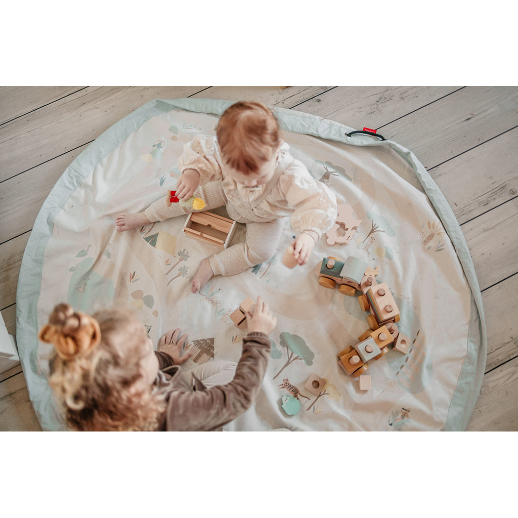 Play&amp;Go To-i-ett teppe, Jungel