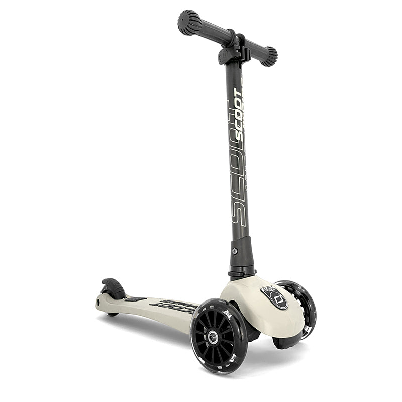 Scoot and Ride Highway Kick 3 løbehjul LED Ash