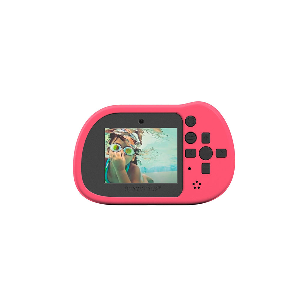 Kidycam-Pro børnekamera, 8 GB, vanntett – Pink