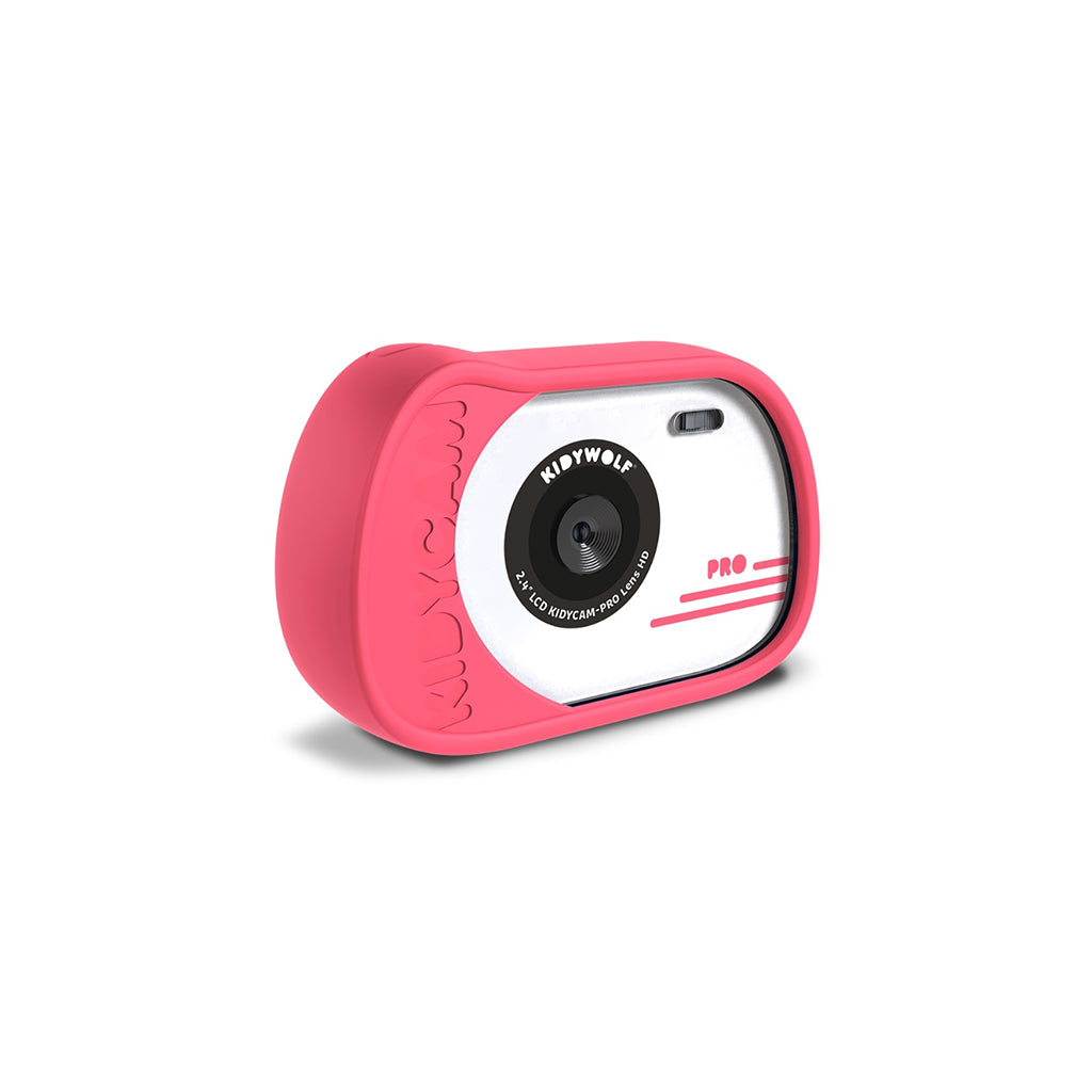Kidycam-Pro børnekamera, 8 GB, vanntett – Pink