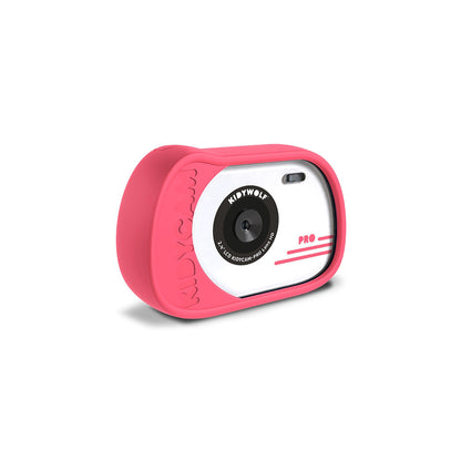 Kidycam-Pro børnekamera, 8 GB, vanntett – Rosa