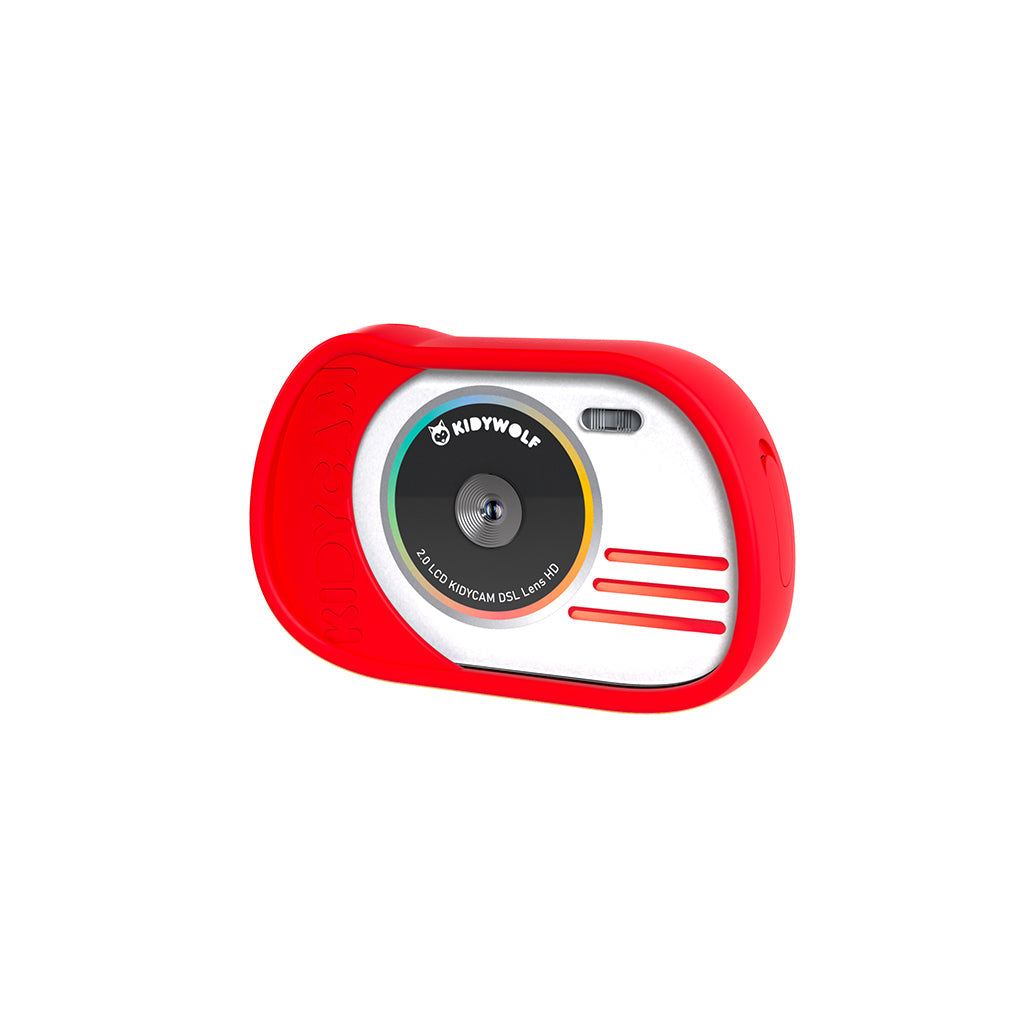 Kidycam barnekamera, 16GB, vanntett - Red