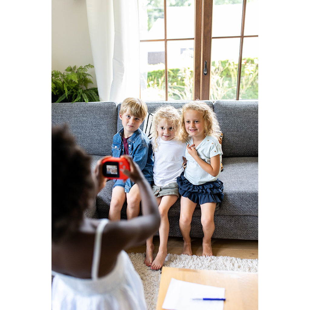 Kidycam barnekamera, vanntett - Orange