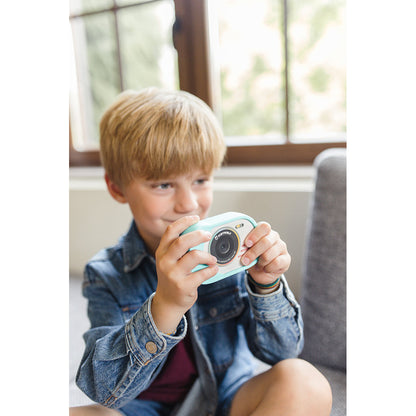 Kidycam barnekamera, 16GB, vanntett - Red