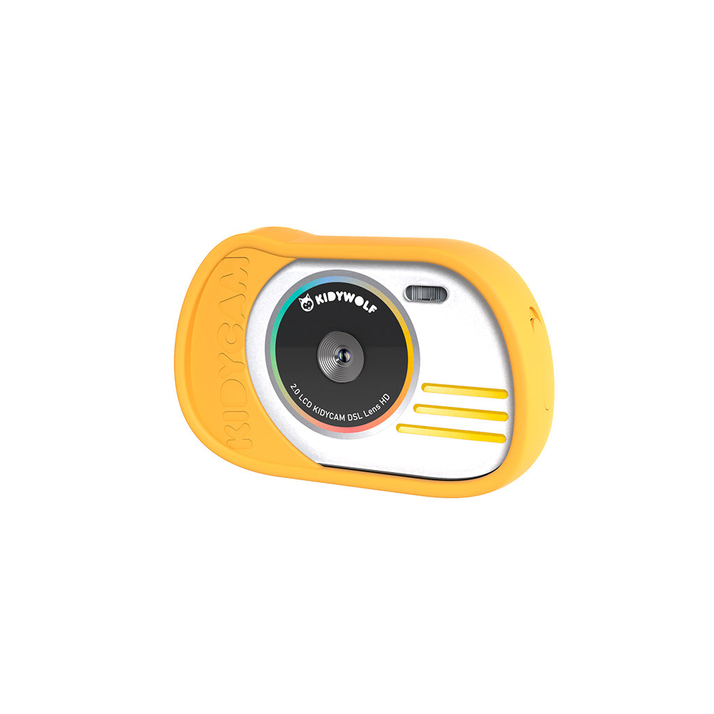 Kidycam barnekamera, 32 GB, vanntett - Oransje