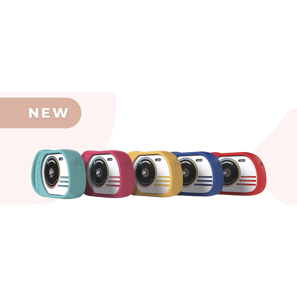 Kidycam barnekamera, 32 GB, vanntett - Blå