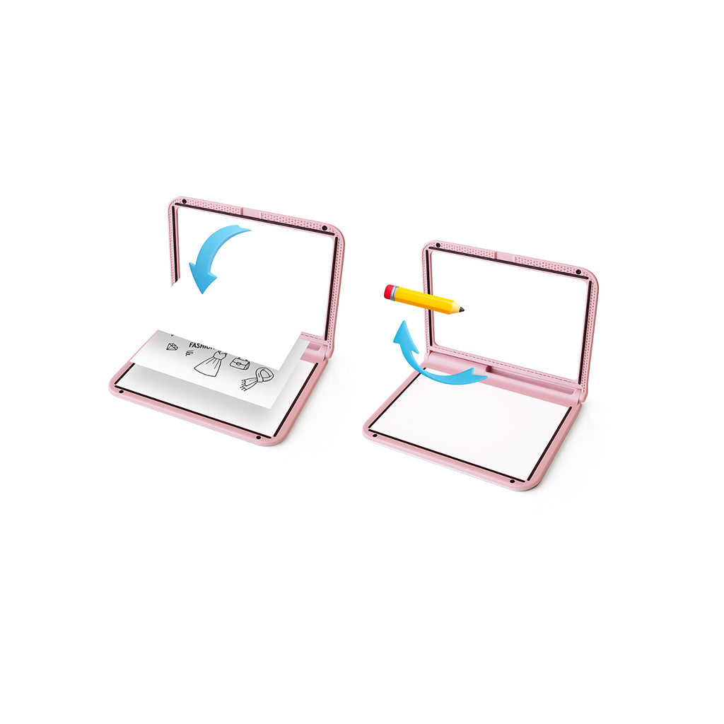 KIDYDRAW PRO - BÆRBAR LYSETABLETT FOR MOTE