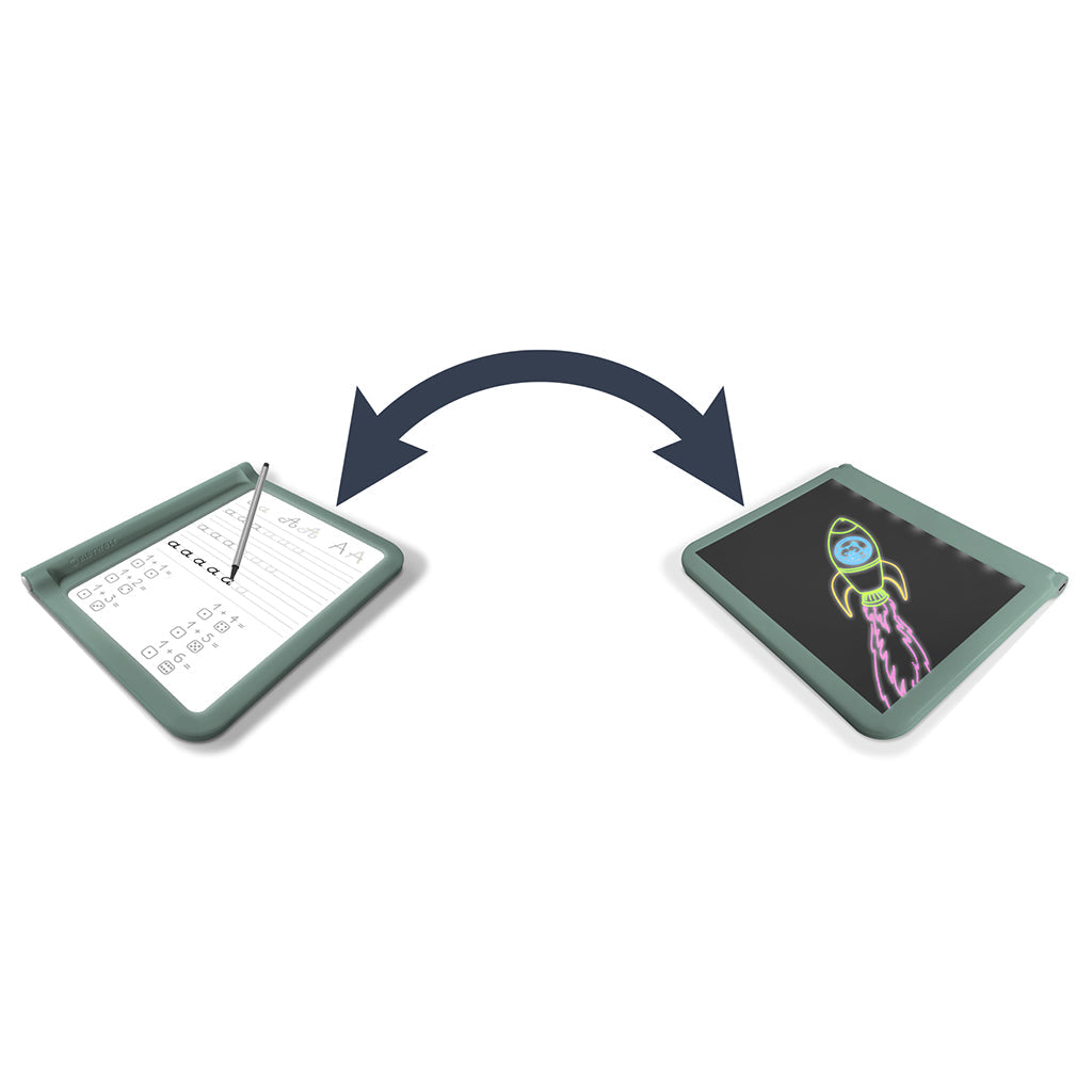 KidyDraw tegnetavle med lys