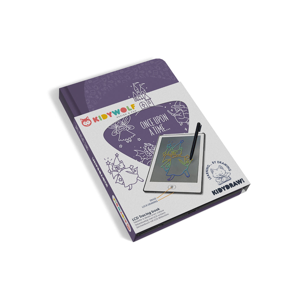 KidyDraw mini tegnetavle, Once upon a time