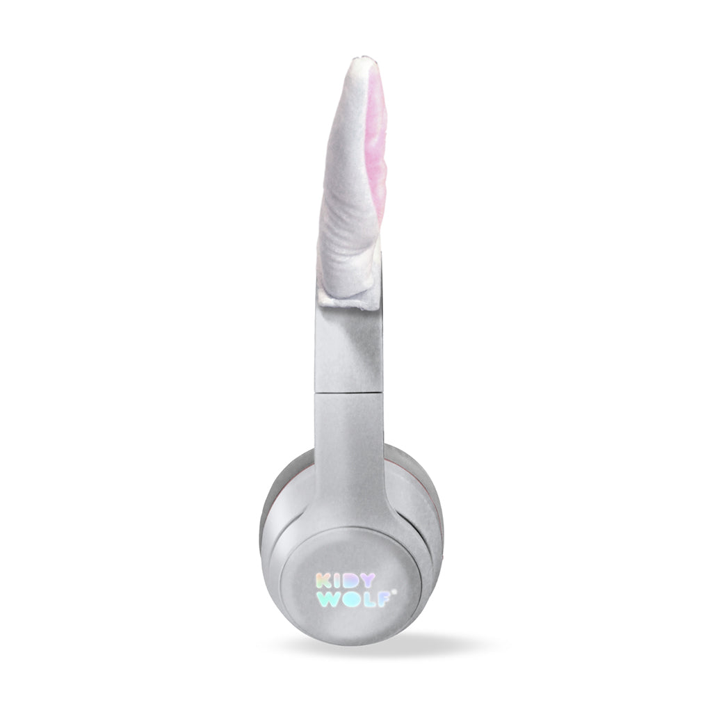 Kidyears Bluetooth-hodetelefoner med magnetiske dyreører – Rabbit