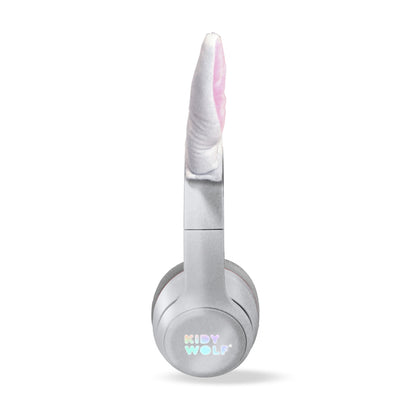 Kidyears Bluetooth-hodetelefoner med magnetiske dyreører – Rabbit