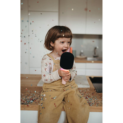 Kidymic Alt-i-én Mikrofon til Karaoke og Musikalske Opplevelser, Blue