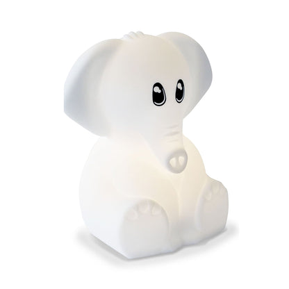 Kidynight, oppladbar nattlampe - Elefant