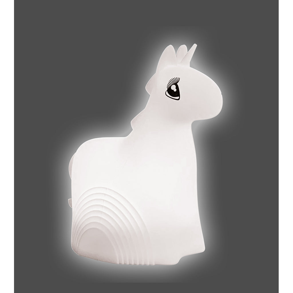 Kidynight, oppladbar nattlampe – Unicorn