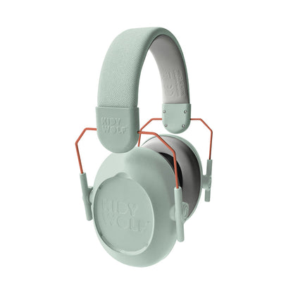 Kidynoise, Støyreducerende hørselsvern for barn, foldbar - Green
