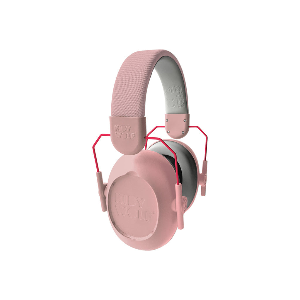 Kidynoise, Støyreduserende hørselsvern for barn, sammenleggbar - Pink