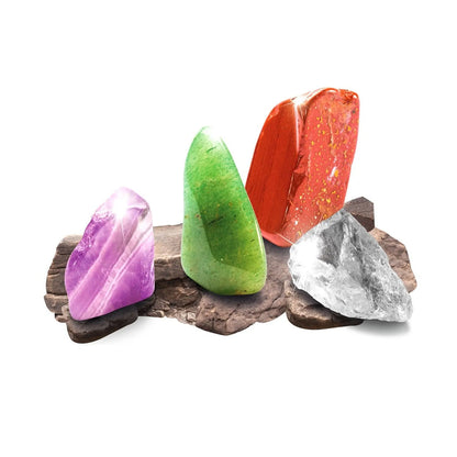 Kosmos eksperimentsett, Grav frem mineraler