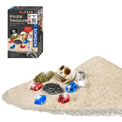 Kosmos eksperimentsett, Grav frem piratskatter