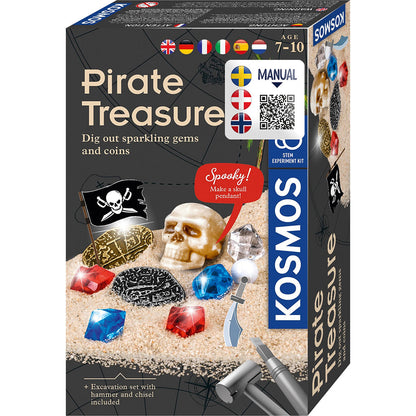 Kosmos eksperimentsett, Grav frem piratskatter