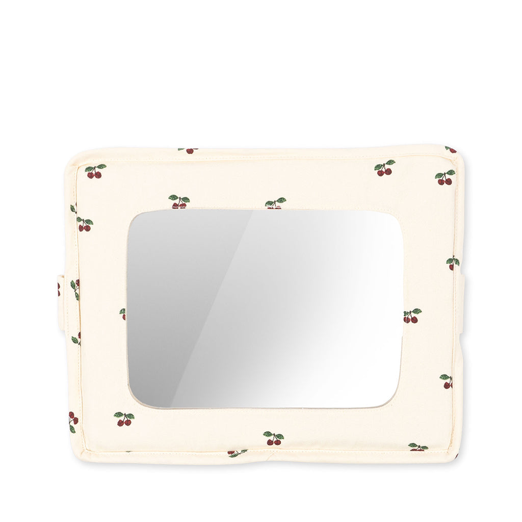 Konges Sløjd, Biltilbehør, babyspeil og nettbrett-holder i ett - Cherry