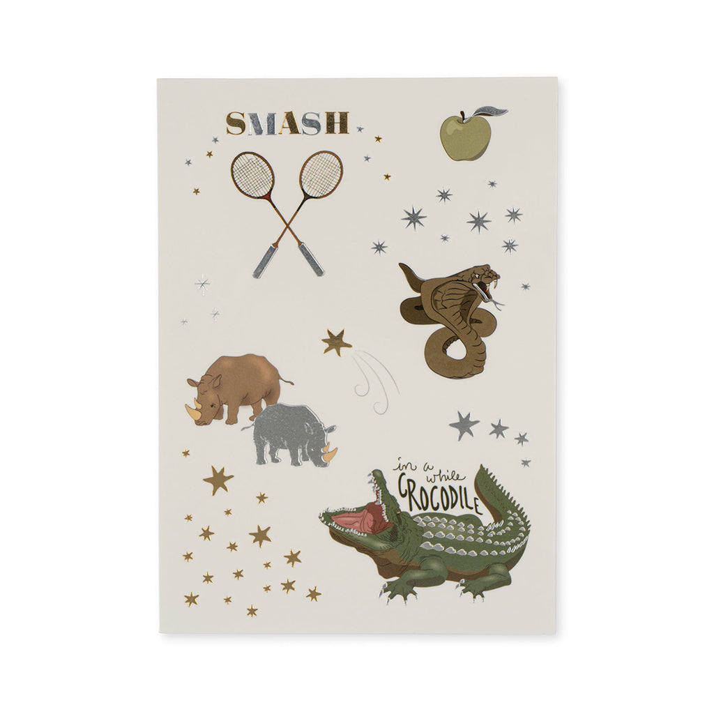 Konges Sløjd tatoveringer, Panda